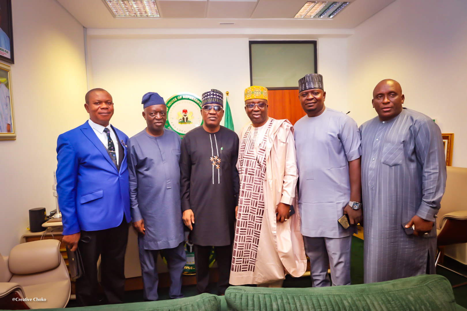 Hon. Halims, Dr Onoja and Delegations